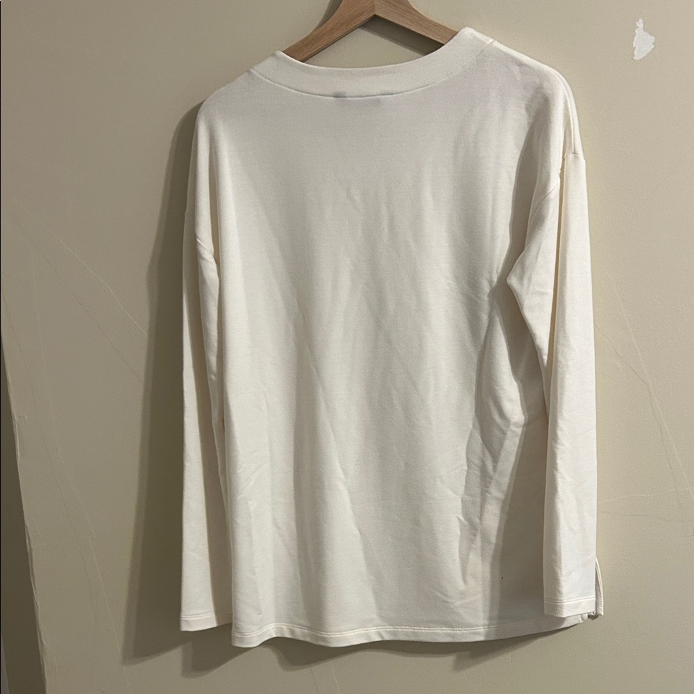 Banana Republic Cream Blouse - Picture 4 of 4